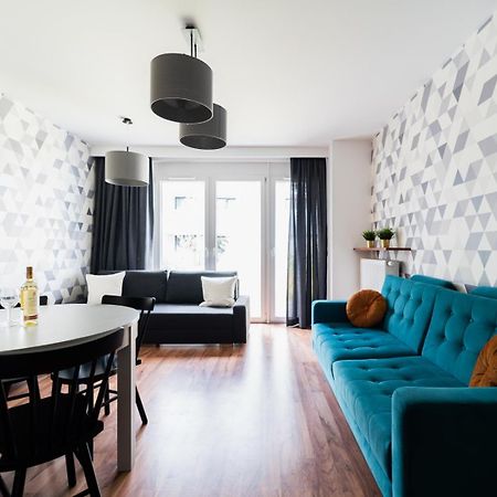 Big Apart - Atal Towers - 3 Rooms - Private Parking Place Wrocław Eksteriør bilde
