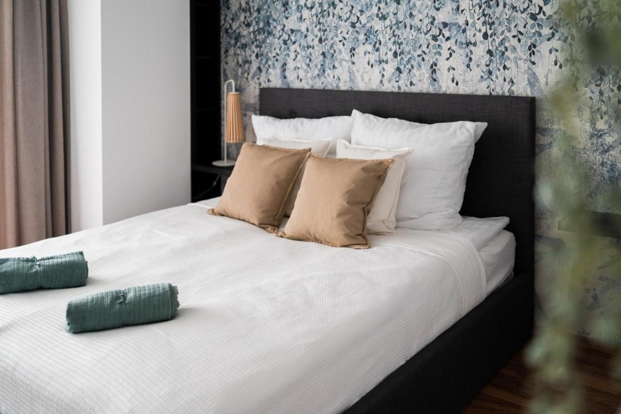Big Apart - Atal Towers - 3 Rooms - Private Parking Place Wrocław Eksteriør bilde