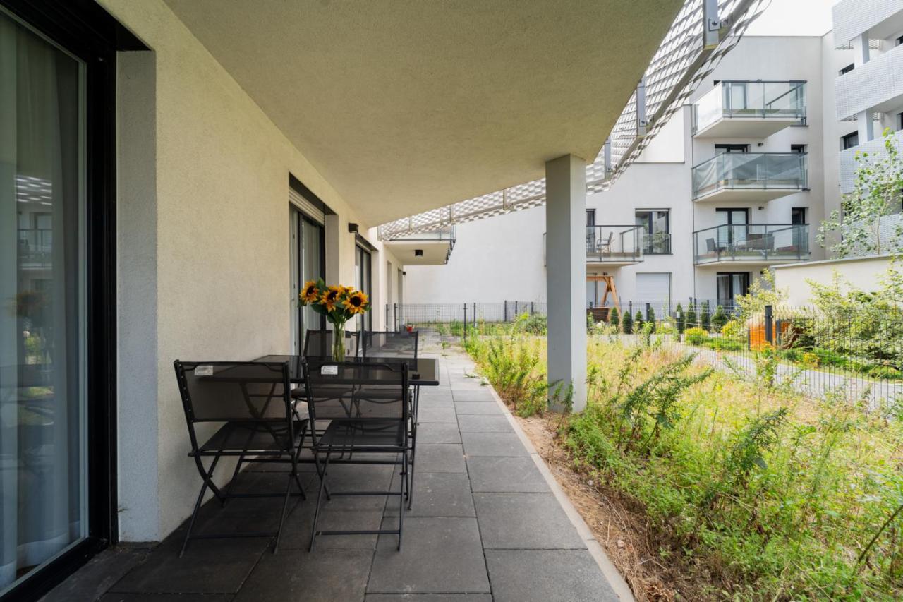 Big Apart - Atal Towers - 3 Rooms - Private Parking Place Wrocław Eksteriør bilde