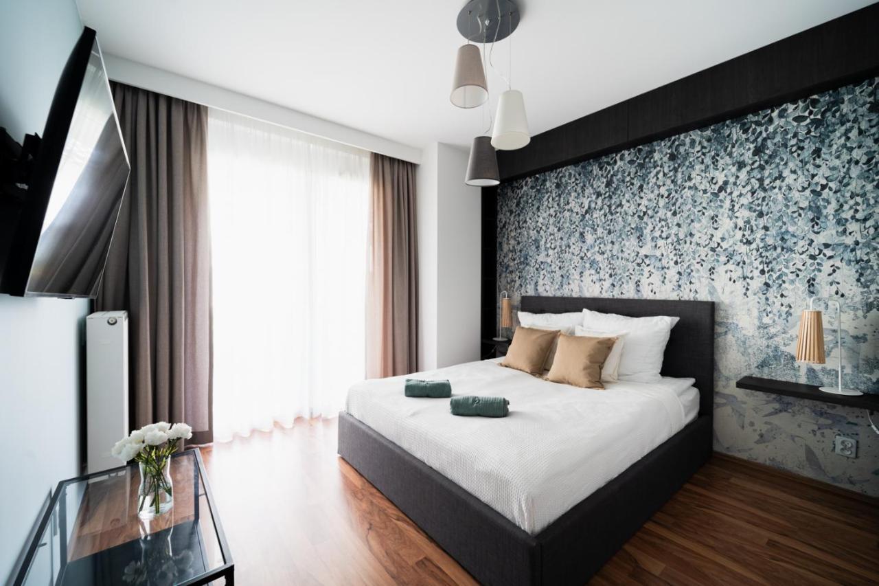 Big Apart - Atal Towers - 3 Rooms - Private Parking Place Wrocław Eksteriør bilde