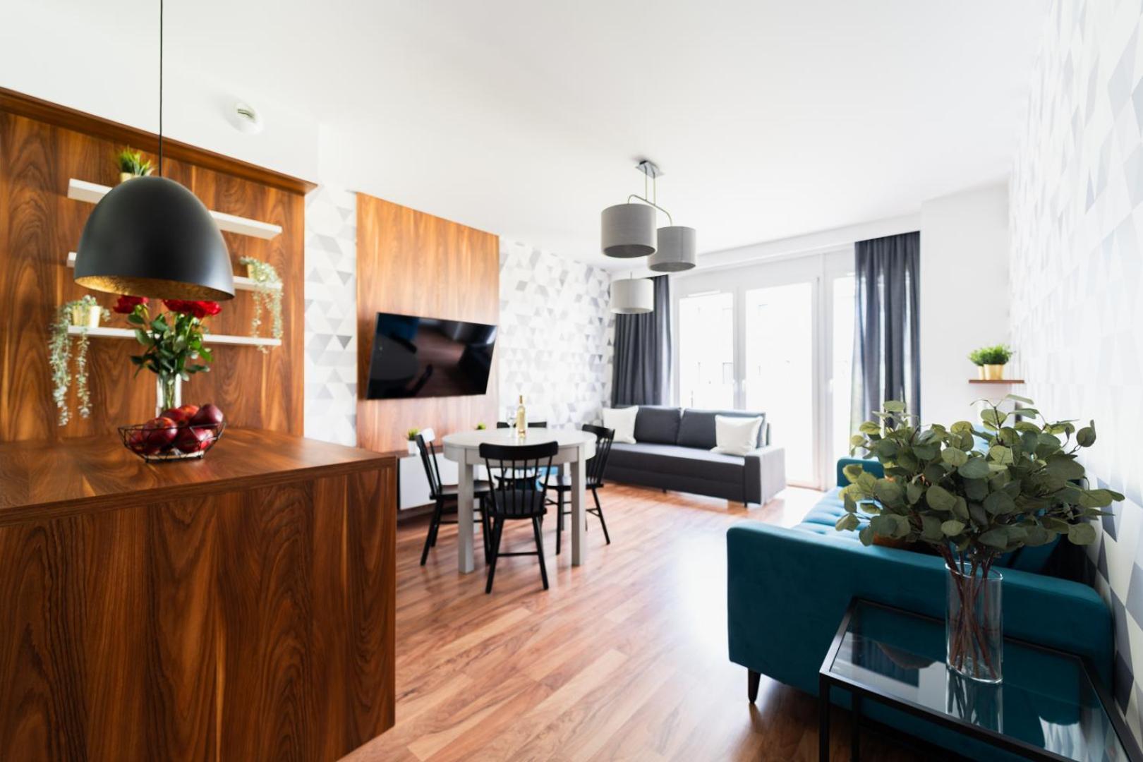 Big Apart - Atal Towers - 3 Rooms - Private Parking Place Wrocław Eksteriør bilde